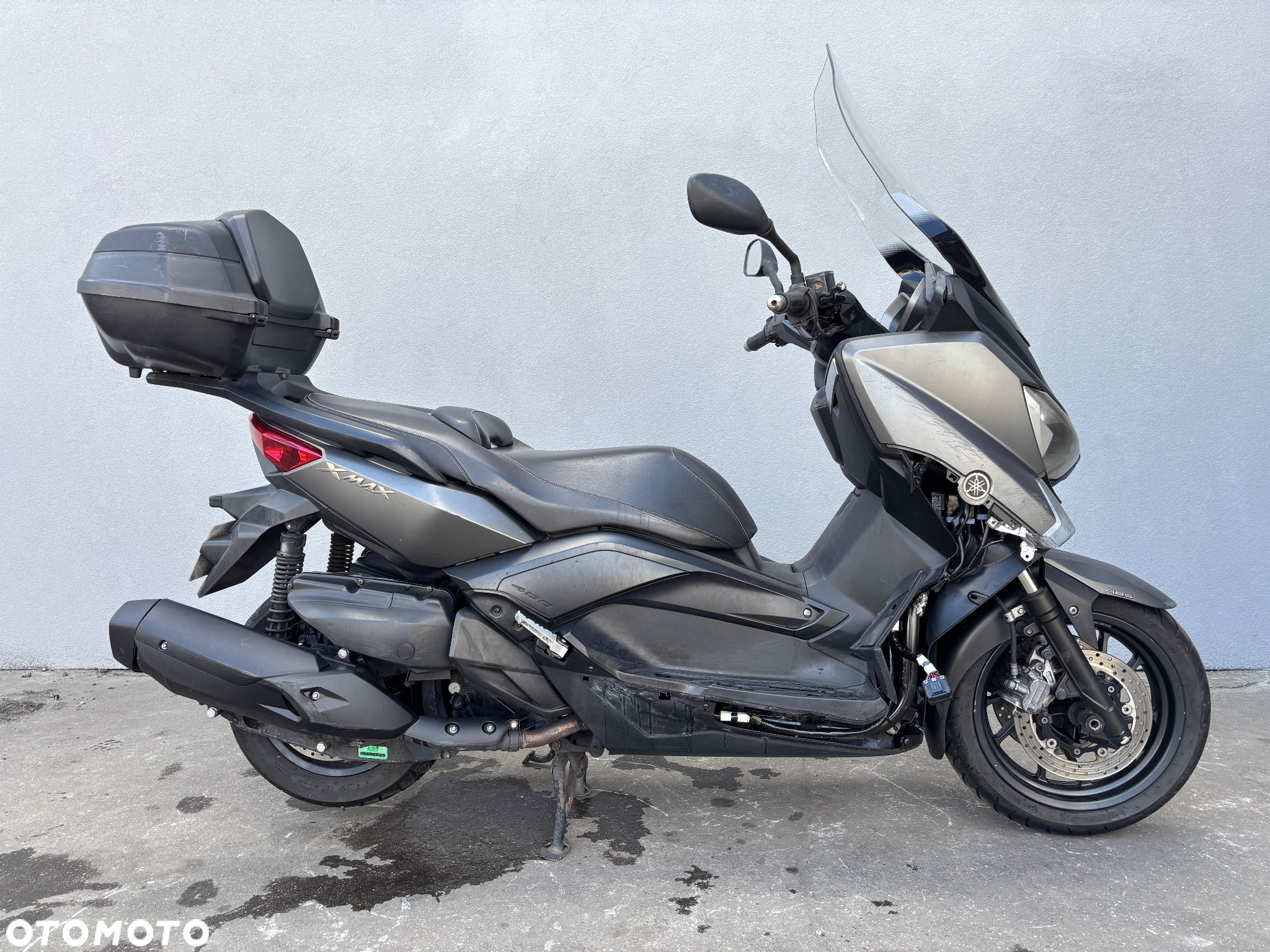 Yamaha X-max - 3