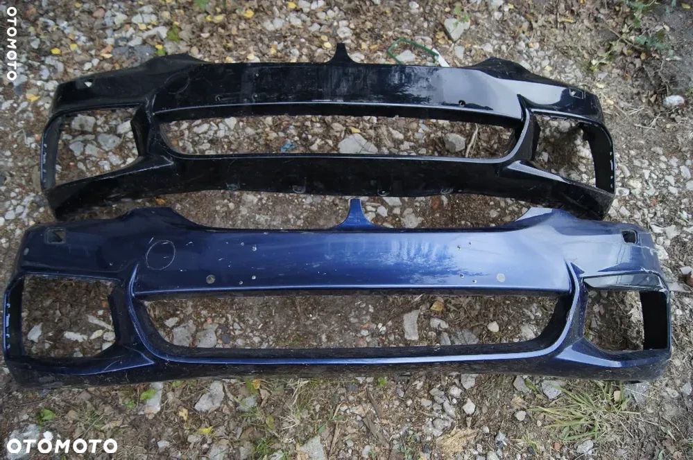 BMW 5 G30 G31 ZDERZAK PRZEDNI M PAKIET - 1