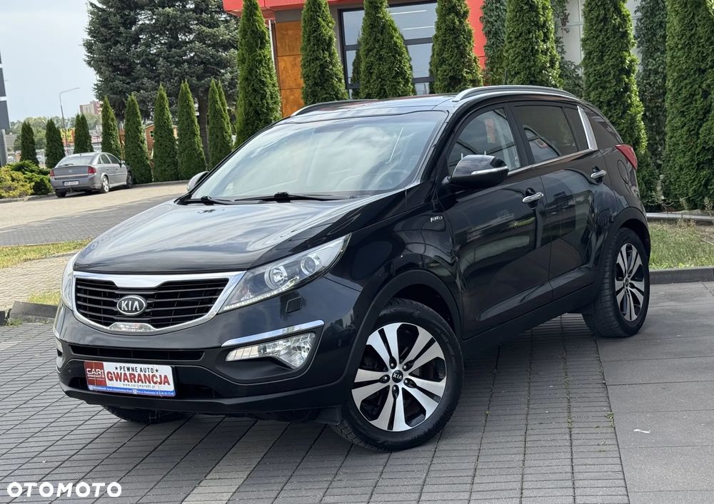 Kia Sportage 2.0 CVVT 4WD Automatik Spirit - 5