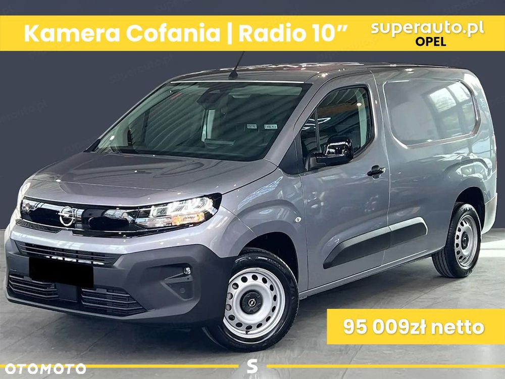 Opel Combo Van XL L2H1 EAT8 1.5 130KM - 2