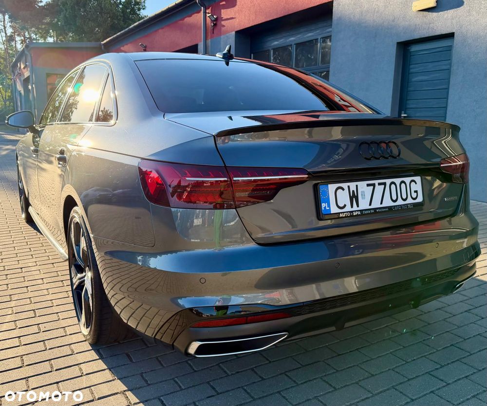 Audi A4 Limousine 40 TFSI mHEV Quattro S Line S tronic - 5