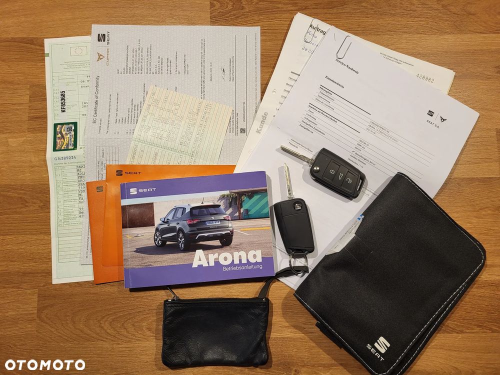 Seat Arona 1.0 Eco TSI Style - 8