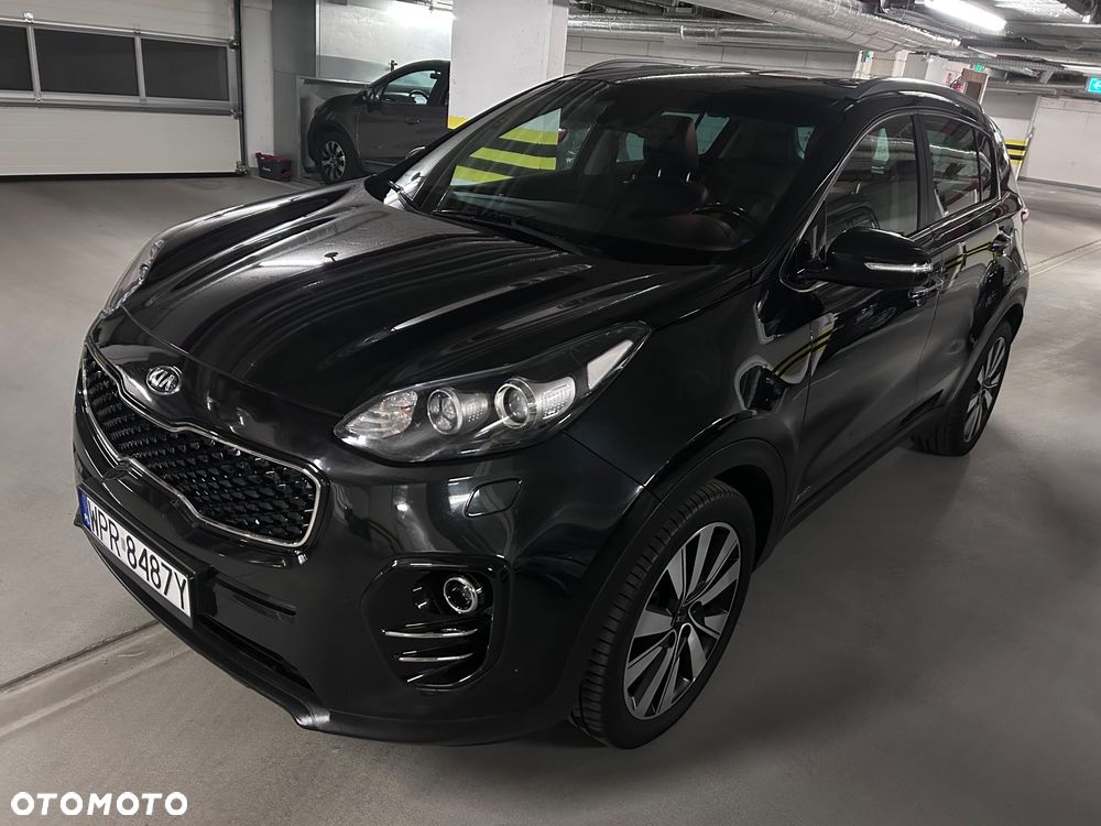 Kia Sportage 2,0 CRDI AWD Spirit - 2