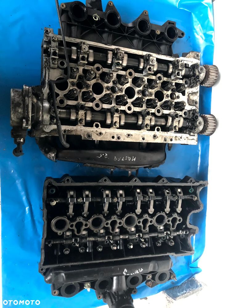 głowica silnika MASTER 2.5D - 1