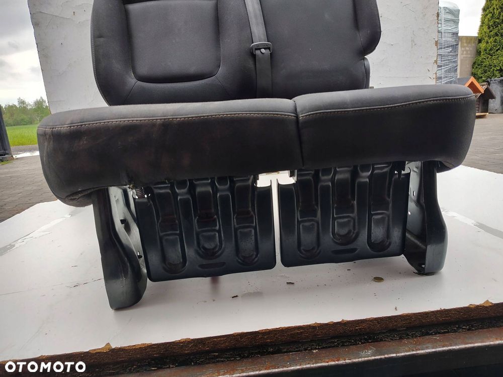 FOTEL KANAPA PASAŻERA PRAWY PRZÓD RENAULT TRAFIC 3 III - 5