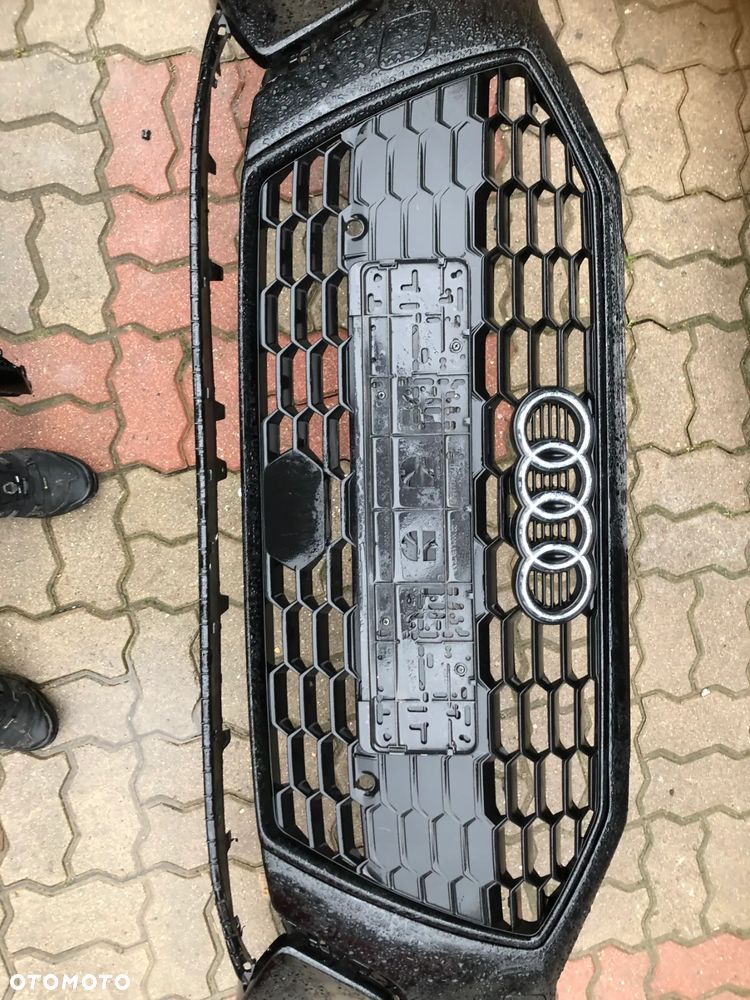 Zderzak przód kratka grill wzmocnienie Audi A3 8Y0 S-line 20- - 4