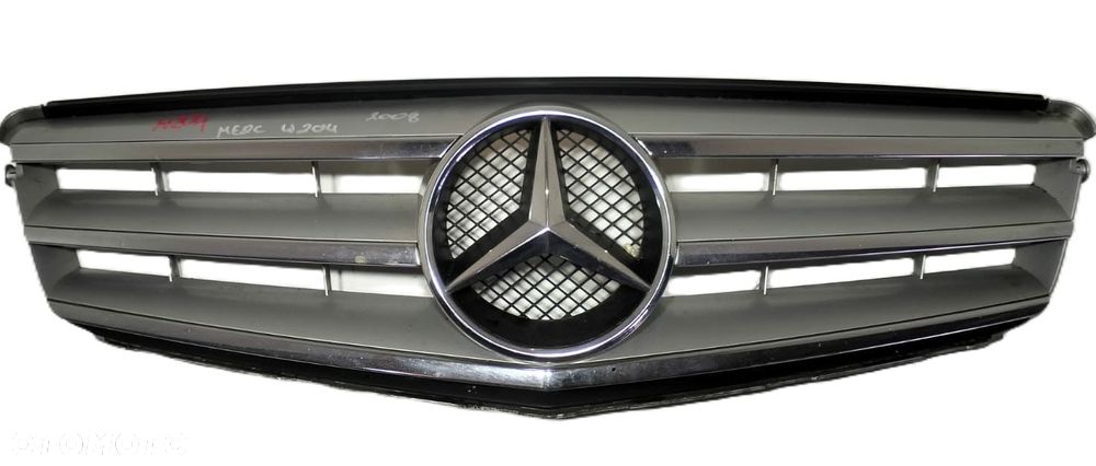 grill atrapa chłodnicy MERCEDES C-KLASA W204 07-11 - 1