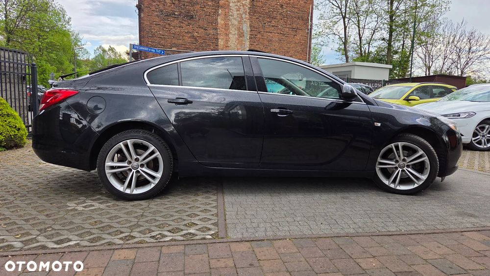 Opel Insignia 1.4 Turbo ecoFLEX Start/Stop Sport - 18