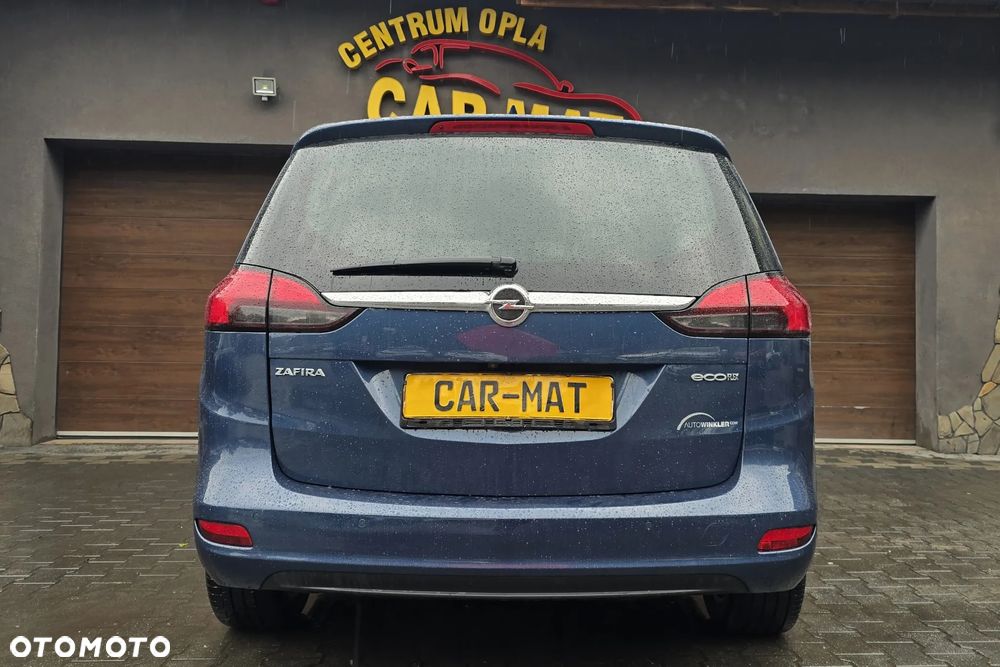 Opel Zafira 1.4 Turbo (ecoFLEX) Start/Stop Edition - 8