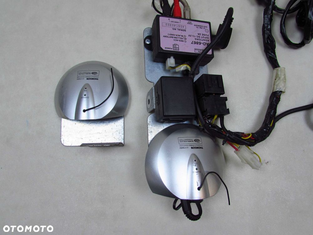 VOLVO XC90 ZAGLOWEK ZAGLOWKI EKRAN MONITOR TV DVD 02-14 - 11