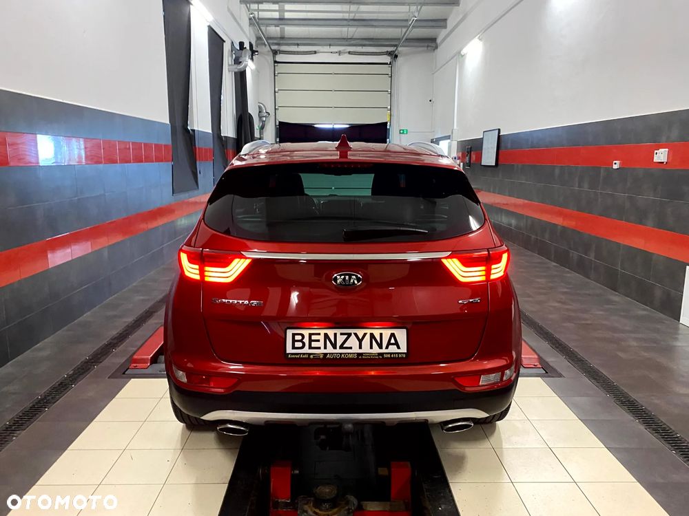 Kia Sportage 1.6 T-GDI GT Line 2WD - 9