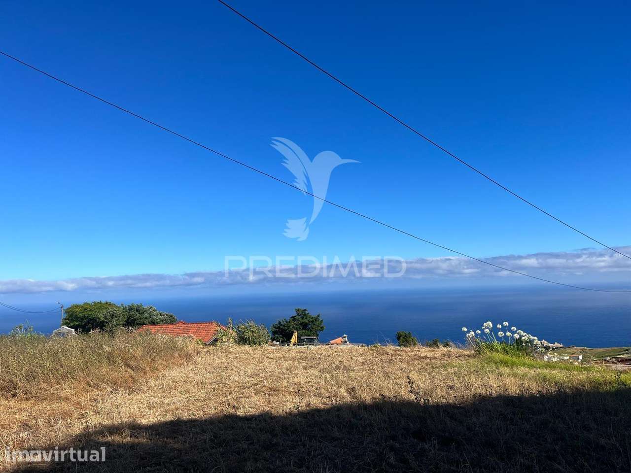 MORADIA PARA RECUPERAR COM 2 PALHEIROS E 1348M2 DE TERRENO NA PONTA... - Grande imagem: 5/13