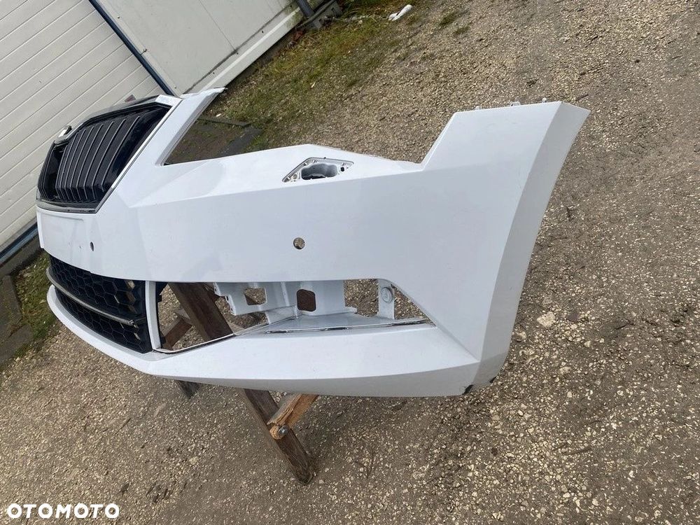 ZDERZAK PRZÓD PRZEDNI SKODA SUPERB III 3V0 2015-2018 3V0807221 KOMPLETNY - 2