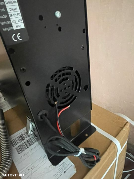 sirocou 12v si piese webasto bujie pompa ventilator seroco stationar nou kit complet - 8