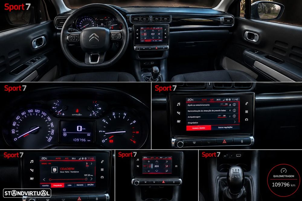 Citroën C3 1.2 PureTech Feel - 9