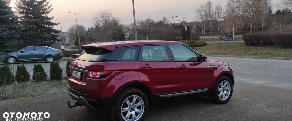 Land Rover Range Rover Evoque - 11