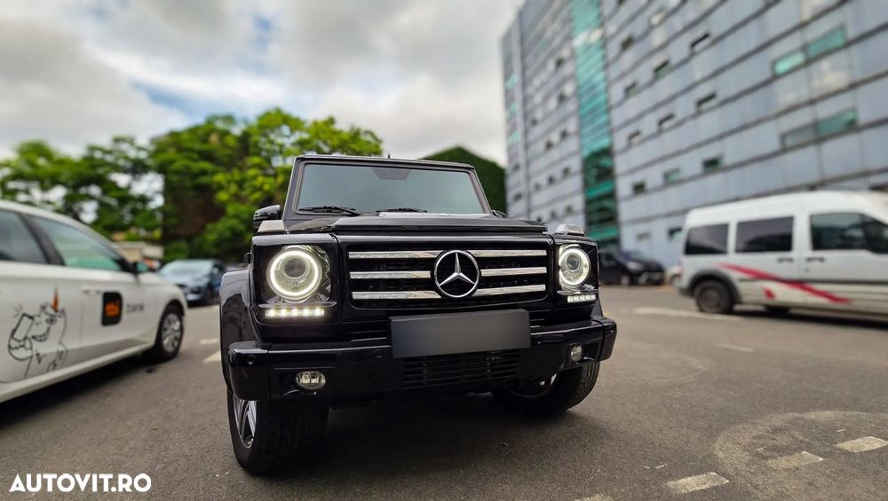 Mercedes-Benz G 350 BlueTEC SW Long - 10