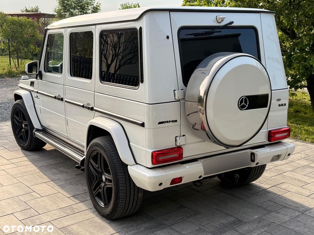 Mercedes-Benz Klasa G 55 AMG L Automatik - 3