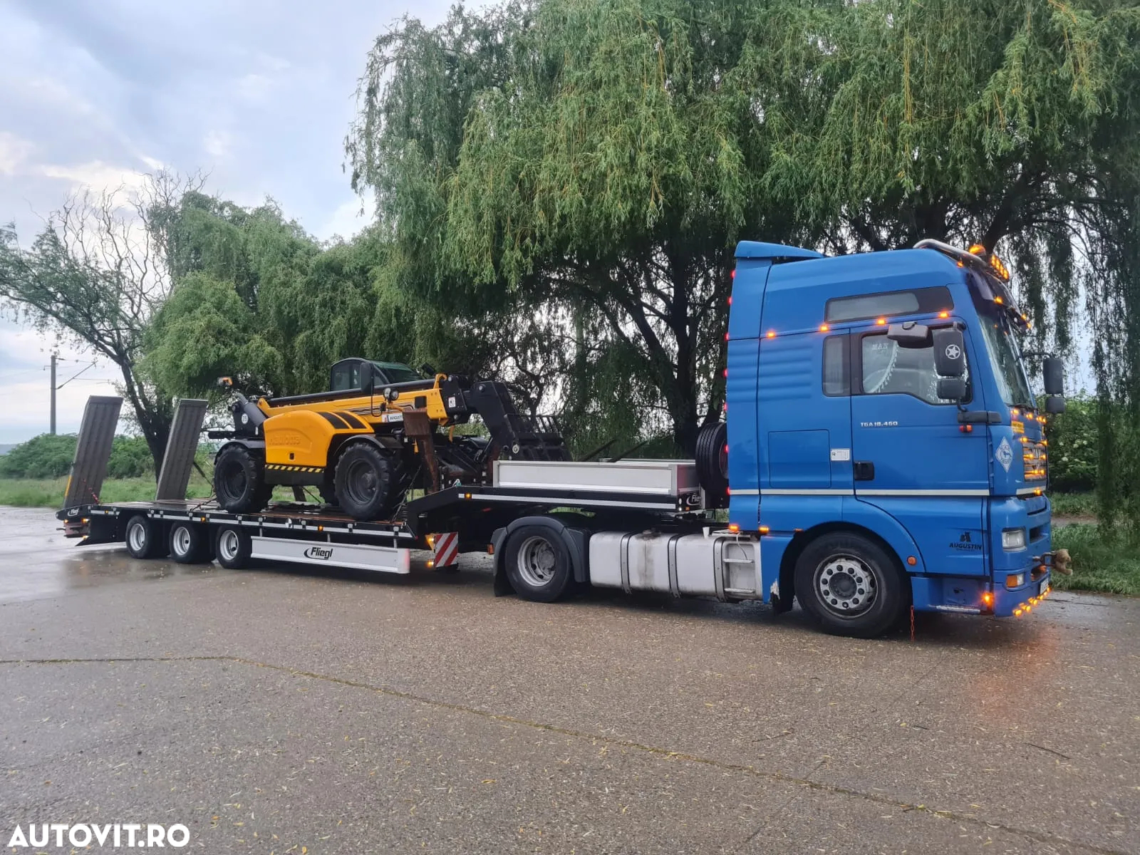 De inchiriat Telehandler Fix - 5