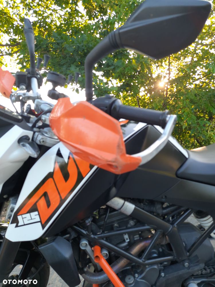 KTM Duke 125 - 5