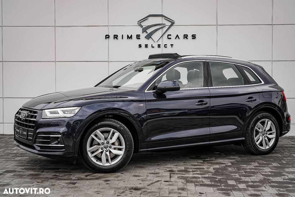 Audi Q5 55 TFSI e quattro S tronic PHEV S Line - 35