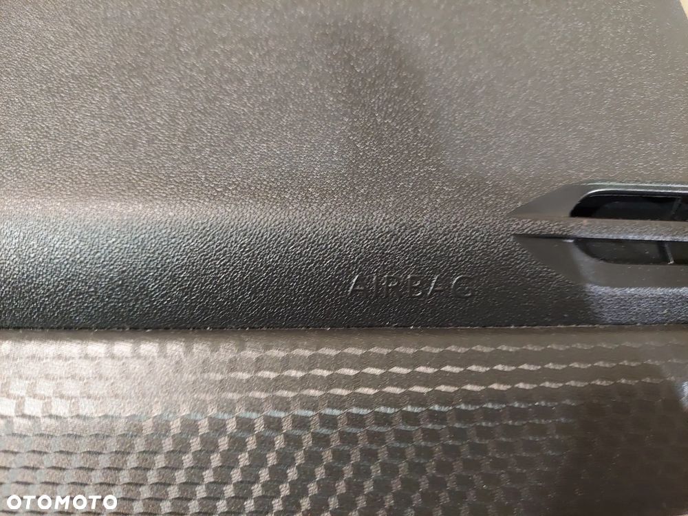 Peugeot 208 2008 I 2012-2019 karbon konsola deska poduszki napinacze oryginał - 3