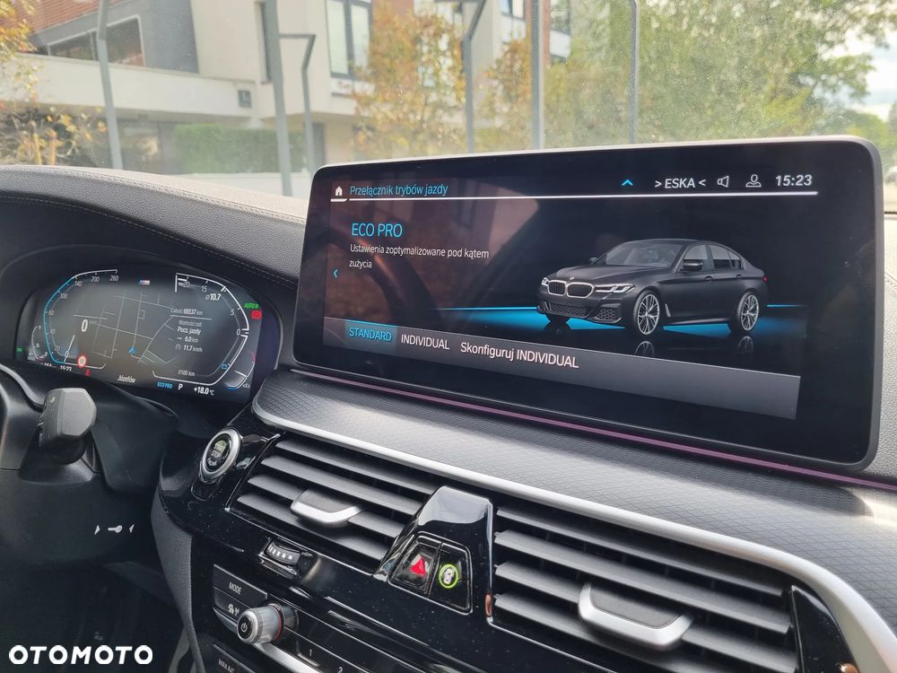 BMW Seria 5 520d xDrive MHEV M Sport sport - 21