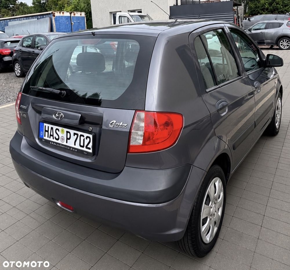 Hyundai Getz 1.1 Top-Line - 7