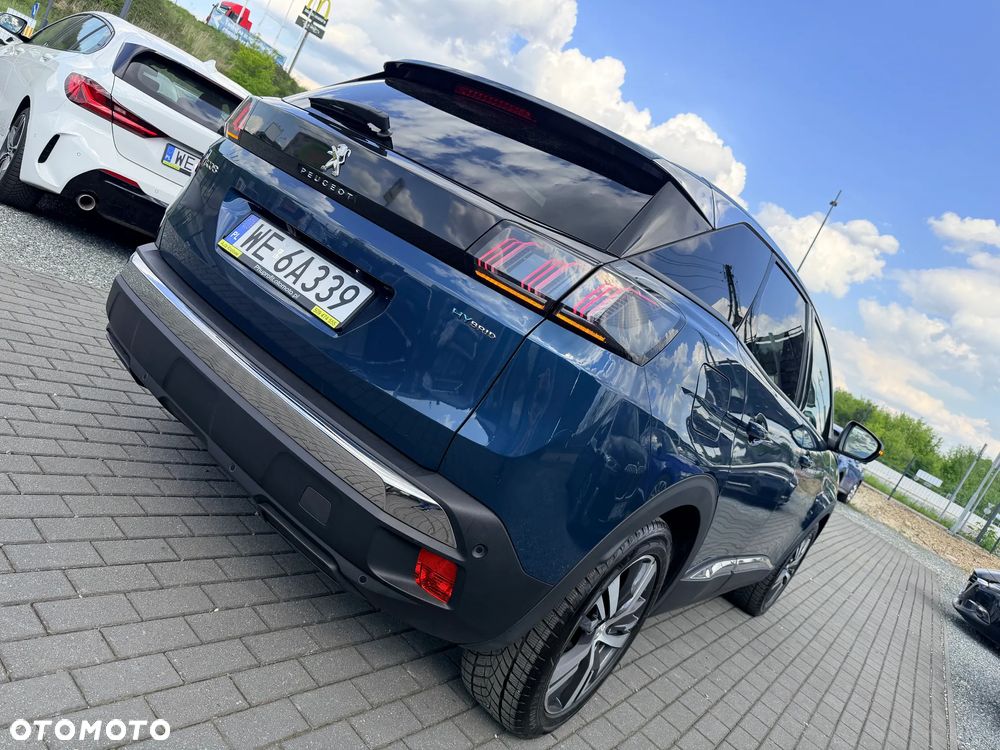 Peugeot 3008 1.6 PureTech Hybrid PHEV Allure Pack S&S EAT8 - 9