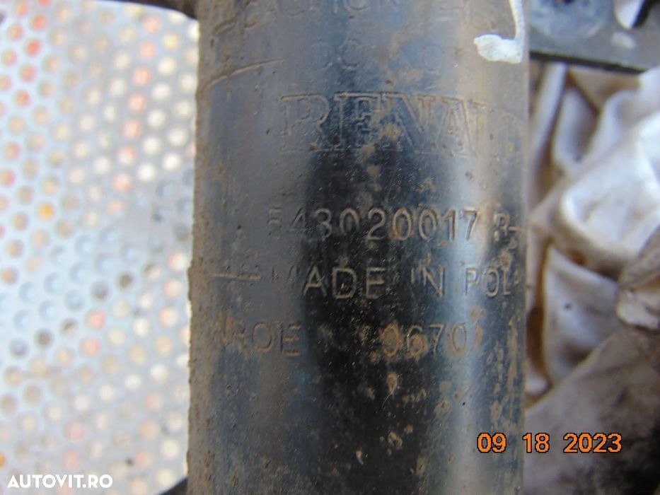 Telescop cu arc Renault Scenic 3 an 2009-2016  amortizoare fata stanga - 4