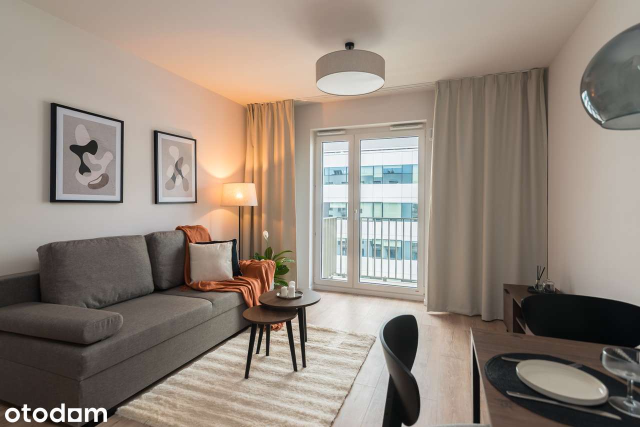Nowoczesna Kawalerka | Pets Friendly | Media w cenie | Od Zaraz
