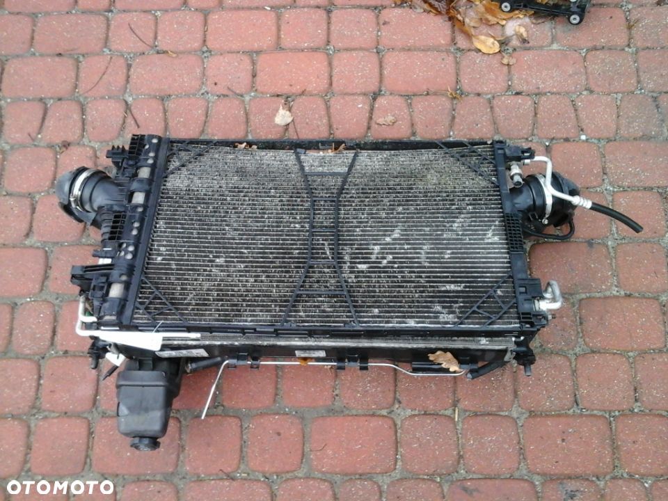 ZESTAW CHŁODNIC OPEL INSIGNIA 08-17 1.9 CDTI - 4
