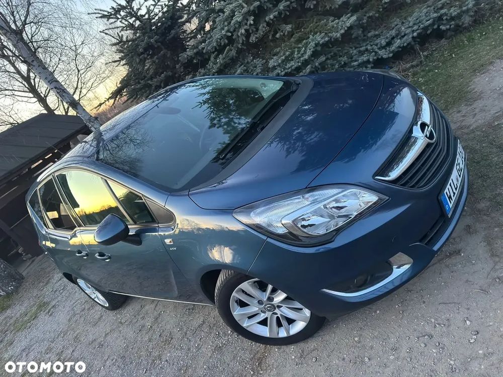Opel Meriva 1.4 drive - 23