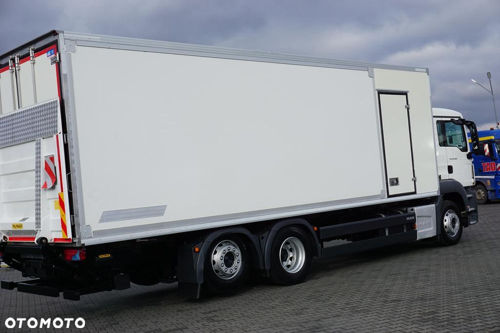 MAN TGS / 26.360 / EURO 6 / CHŁODNIA + WINDA / 20 PALET - 36