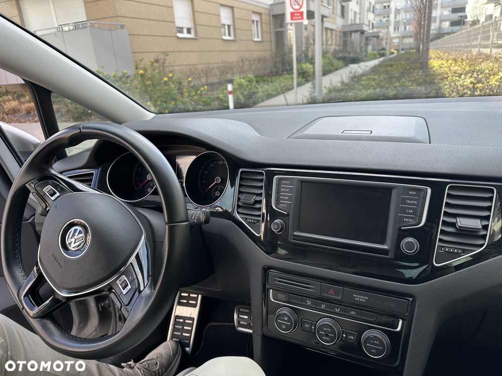 Volkswagen Golf Sportsvan 1.4 TSI (BlueMotion Technology) DSG Sound - 14