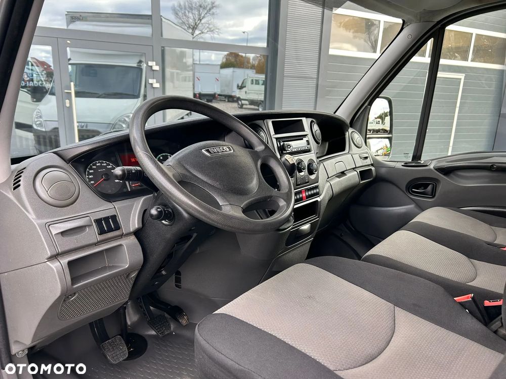 Iveco Daily 35C15 3.0 HPI Kontener 8 palet + winda 750kg **KLIMA**Sprowadzony**2014R** - 10