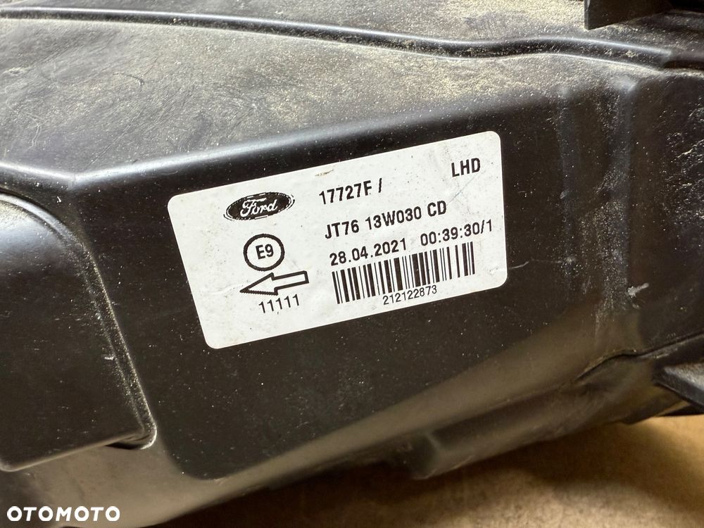LAMPA LEWA PRZÓD PRZEDNIA FORD TRANSIT COURIER JT76-13W030CD - 10