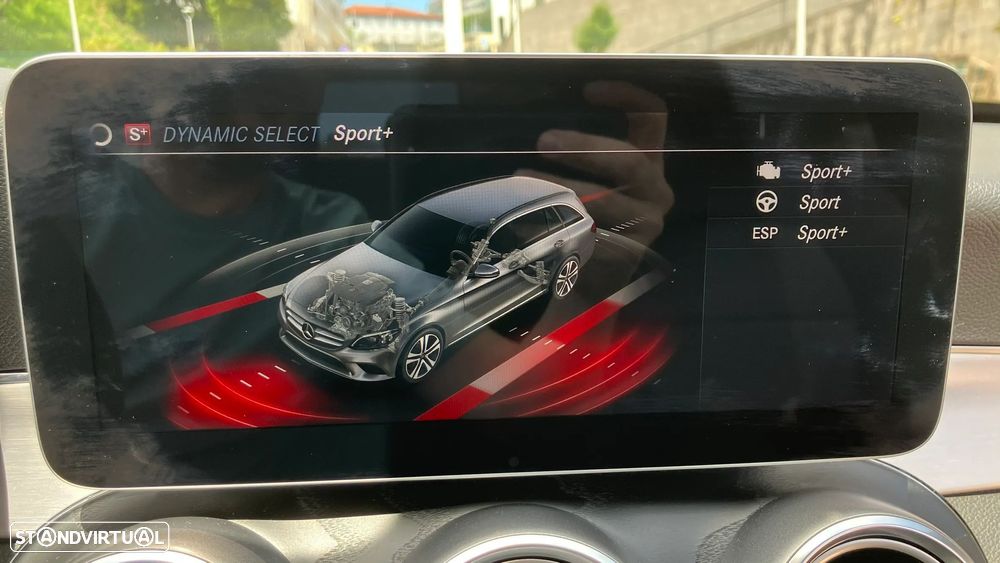 Mercedes-Benz C 220 d AMG Line - 36