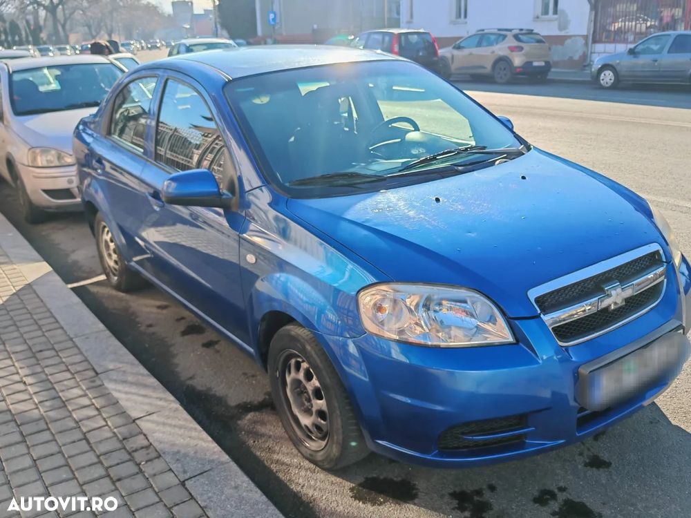 Chevrolet Aveo 1.2i BASE 53 - 11