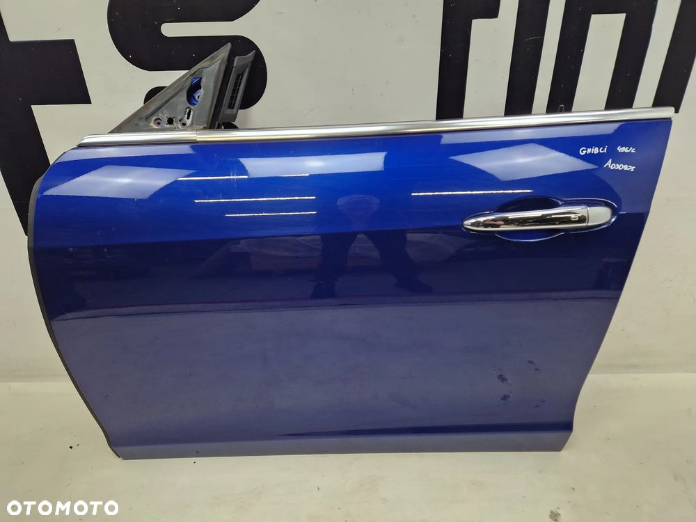 Drzwi przód przednie lewe  Maserati Ghibli BLU EMOZIONE VR 406/C