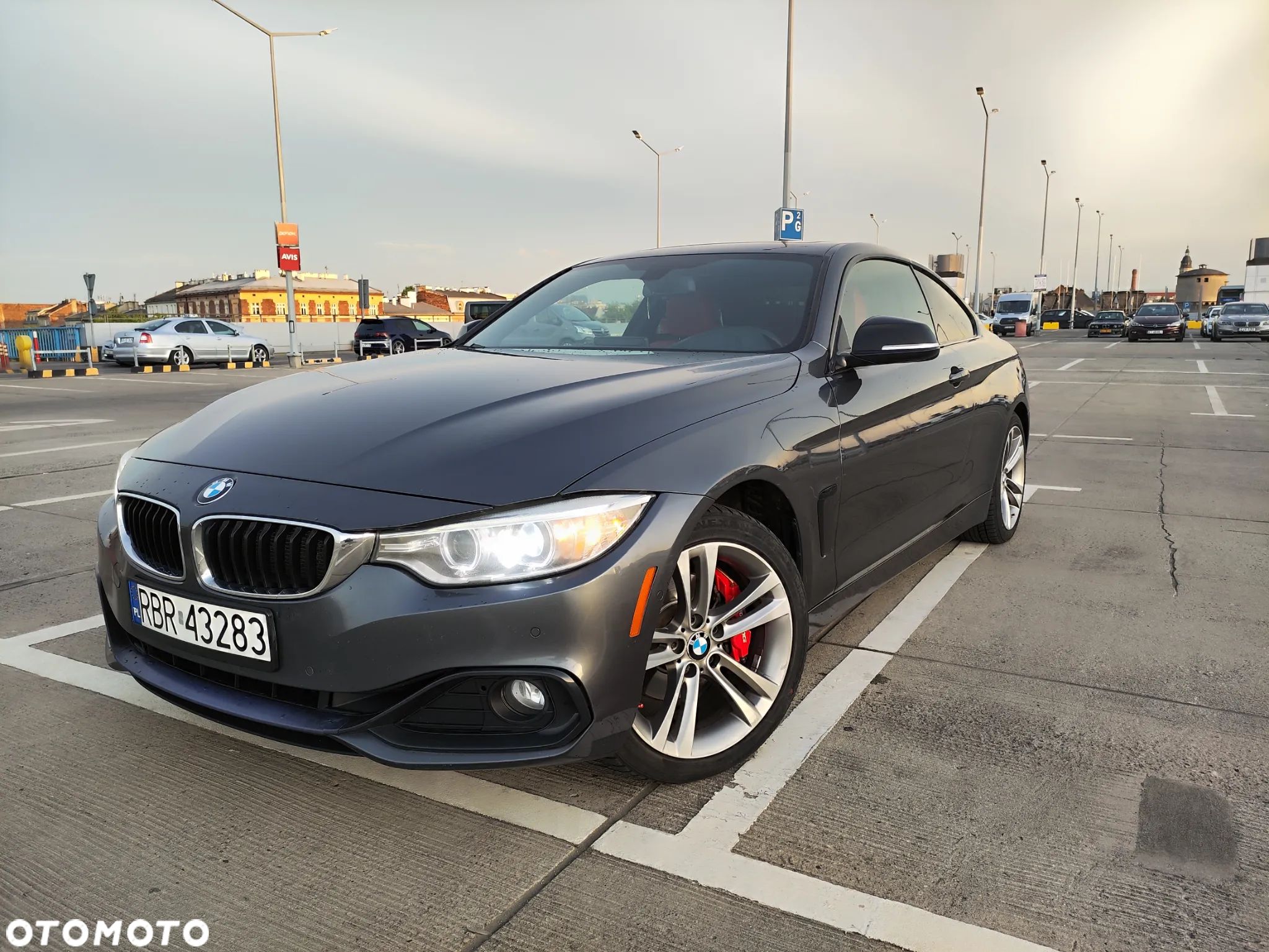 BMW Seria 4 428i Coupe xDrive Sport-Aut Sport Line - 1