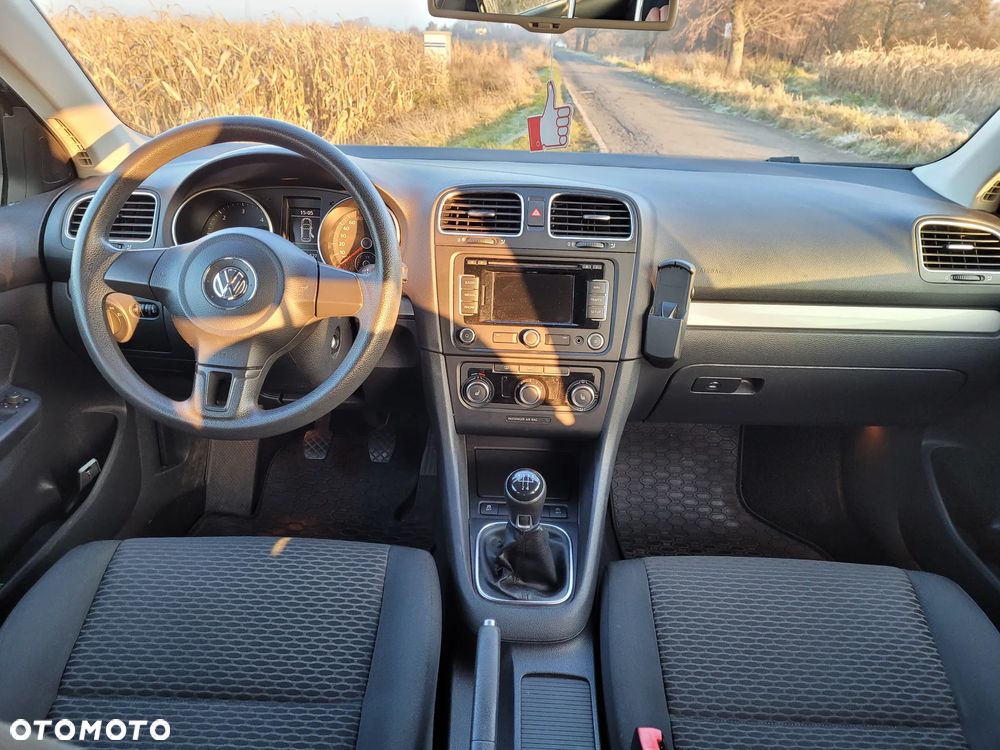 Volkswagen Golf Variant 1.6 TDI DPF Comfortline - 11