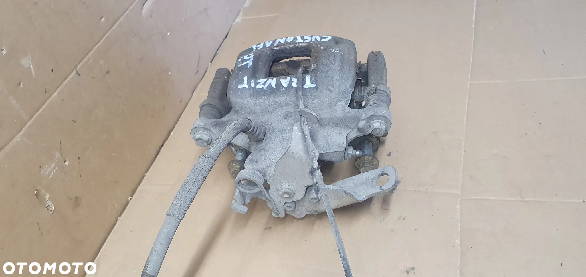 Zacisk hamulcowy prawy tył tylny prawy Ford Transit Custom MK8 - 4