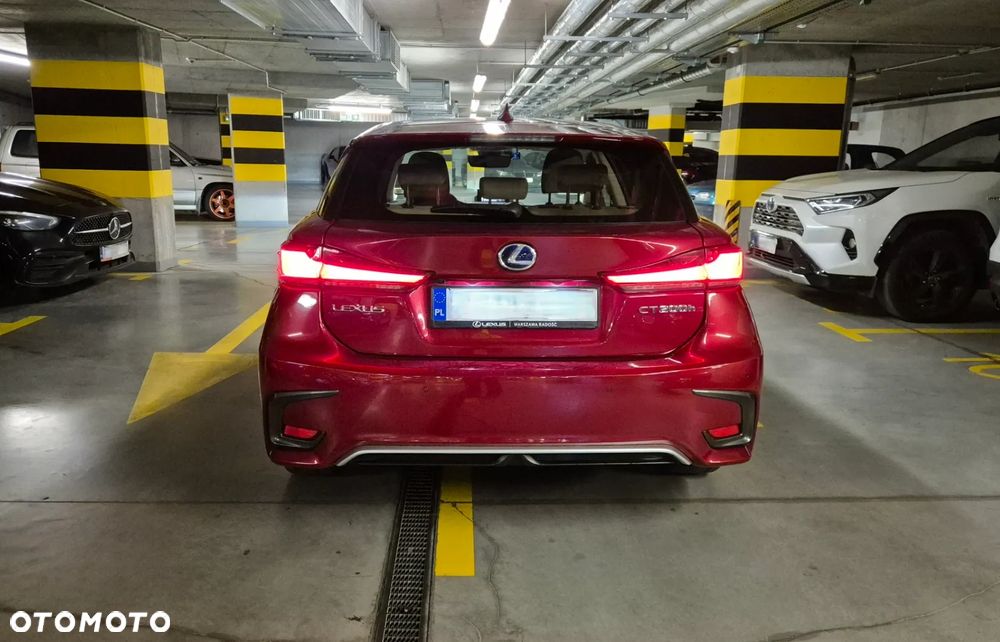 Lexus CT 200h Elegance EU6 - 4