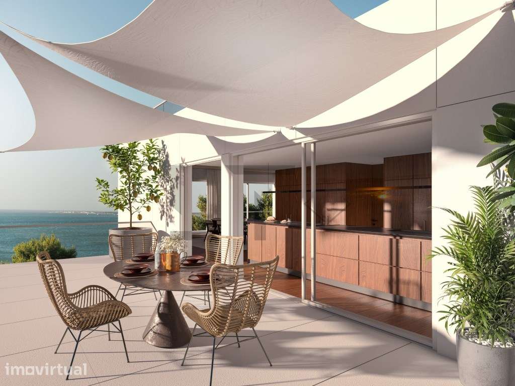 Apartamento T3 com Terraço e Piscina Privada para Venda em Algés, O... - Grande imagem: 3/21