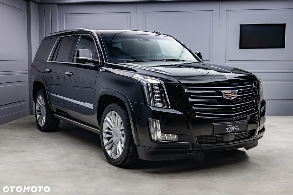 Cadillac Escalade 6.2 V8 AWD AT Platinum - 4