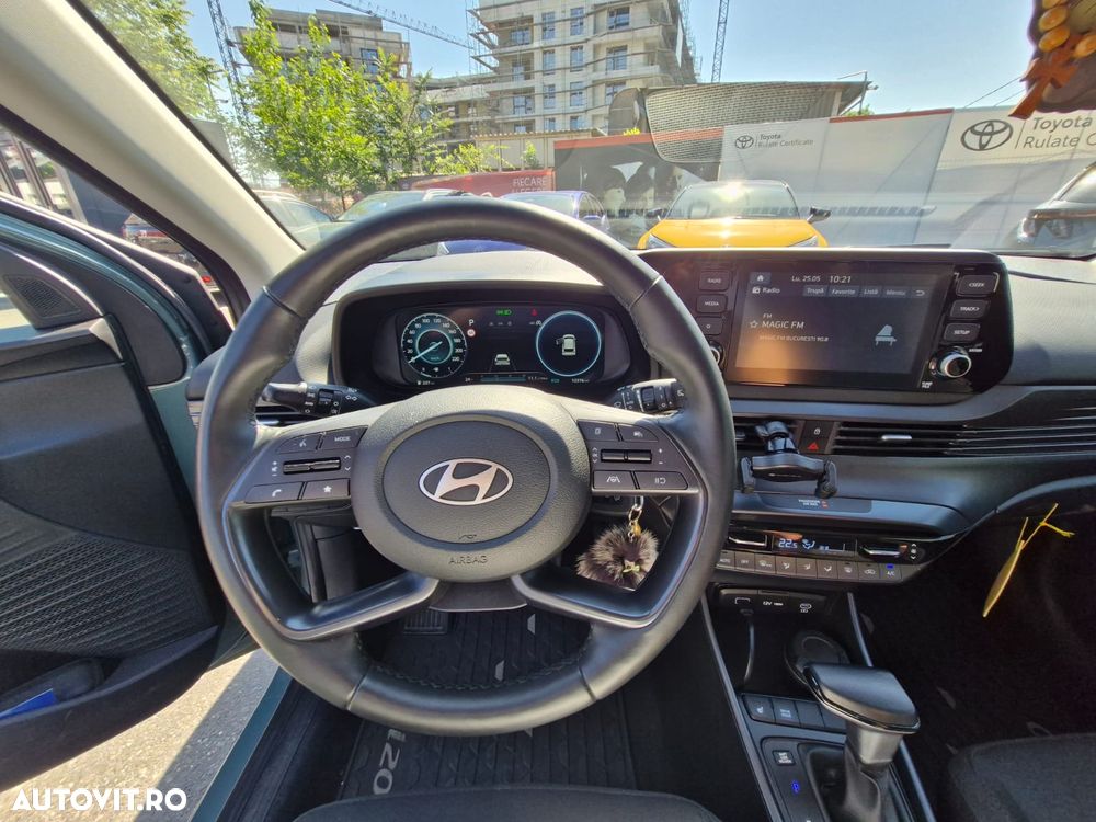 Hyundai i20 1.0 l T-GDi M-Hybrid 100CP 7DCT 5DR Led Line - 9