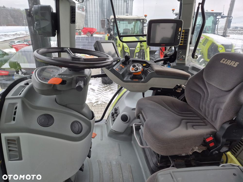 Claas Arion 650 Cematic Cebis GPS S10 - 7