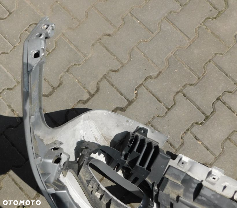 zderzak przedni przód atrapa MERCEDES A-KLASA W169 169 srebrny - 10