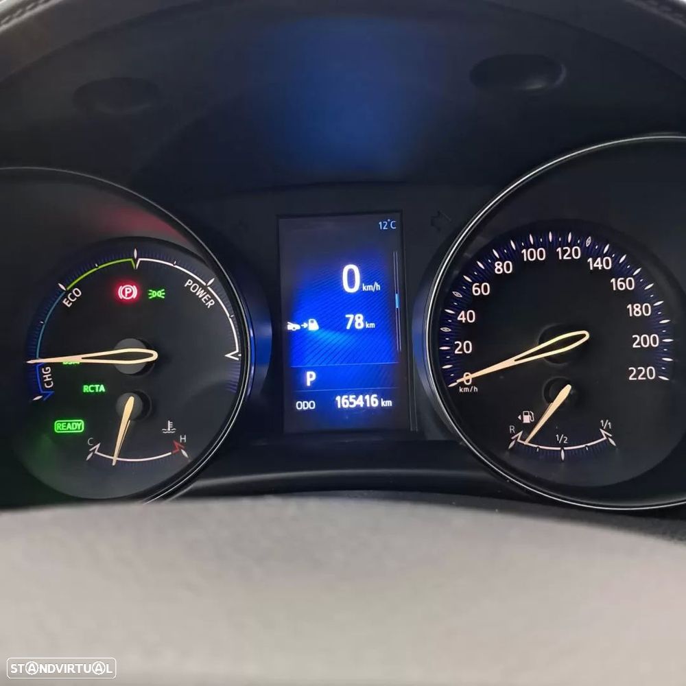 Toyota C-HR 1.8 HSD Lounge - 12